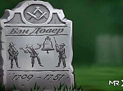 Summertimesaga unfolds as characters dive into solving the mystery of hidden treasures in episode 4-57.