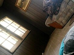 Punishing my slutty gf with deepthroat gagging 😈