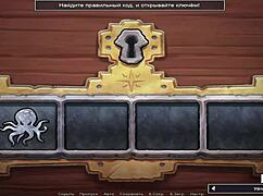 Summertimesaga unfolds as characters dive into solving the mystery of hidden treasures in episode 4-57.