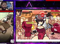 Action-Packed Game with Well-Trained Big Breast Waifu