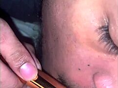 I'm crazy for this Latina in wild interracial action every night