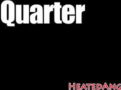 punk babe drenched in cum from huge black cock