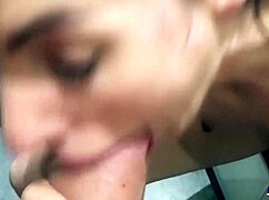 Victor Bloom’s new series Blownovatas features Linda Del Sol sucking huge cock