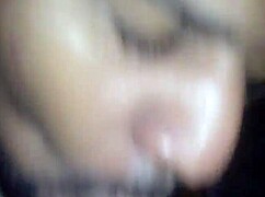 Guy Sucks Deeply Suggestively