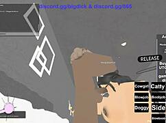 this roblox porn features deepthroat and anal scenes
