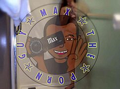 allie gives me a sloppy blowjob in pov and swallows my big black cock's cum