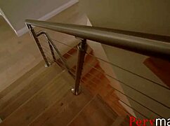 Bottoms Up! Busty Blonde Stepmom Savannah Bond Rides Wild