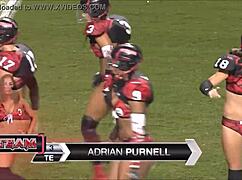 Sexy adrian purnell final eastern conference match