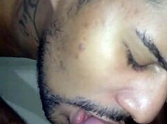 Guy Sucks Deeply Suggestively