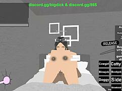 this roblox porn features deepthroat and anal scenes