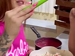 Barbies Play Alone After Getting Tired of Ken