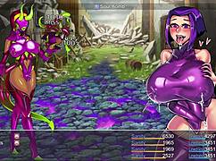 Anime hentai latex dungeon episode 10 features costume loss for new suit