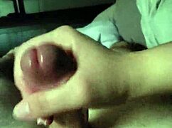 she finishes me with a killer handjob, damn good!