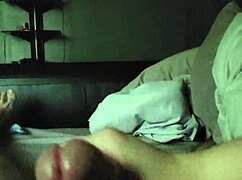 she finishes me with a killer handjob, damn good!