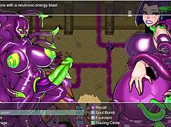 Anime hentai latex dungeon episode 10 features costume loss for new suit