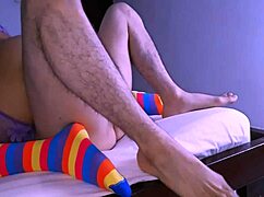 that shy exchange student hides a wild passion in bed making her orgasm intensely