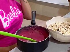 Barbies Play Alone After Getting Tired of Ken