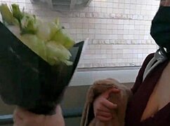 surprising nina with a special valentines day gift