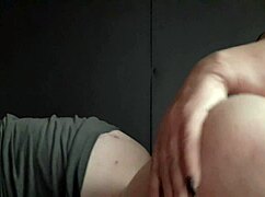 Will a handjob make up for it? mature milf asks husband before masturbation and cumshot
