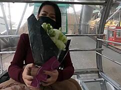 surprising nina with a special valentines day gift