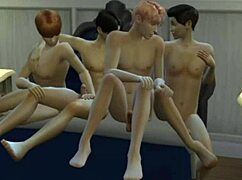 sims vol 2 4p with shoxcocoaxpeachyxking