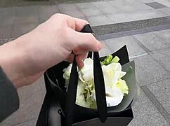 surprising nina with a special valentines day gift