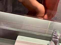 Steamy Sex with Stepsister in Bathroom Shower