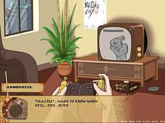 review of four elements trainer game with all hentai scenes 😏