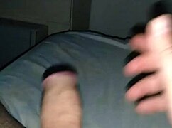 I masturbate until I cum