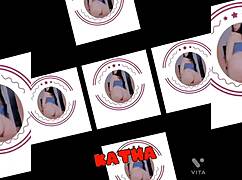 Horny Canadian Friend Shows New Outfits While Sucking Cock and Assfucking