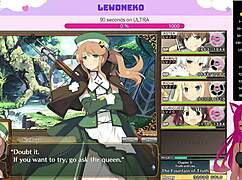 Vtuber lewdneko plays evenicle part 12 with huge creampie.