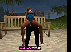 we had an encounter at the seaside cabins beach