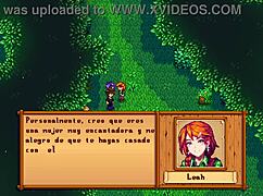 xtardew valley - leah y abigail parte 2 en español - stardew valley threesome fucking group sex