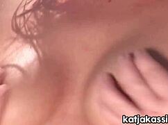 Katja Kassin licks and fucks BBC hard