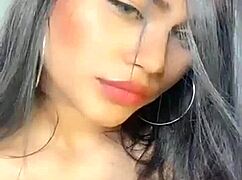 Colombian Webcam Star Aleja Torres Performs