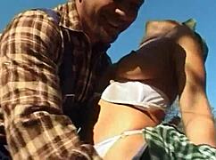 Lost English girl seeks big cock blowjob in Albacete fields