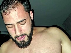 The top young guy's intense orgasms with massive cumshots