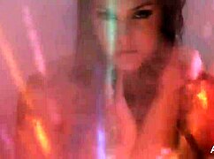 Alison tyler behind the scenes showing big tits and pussy