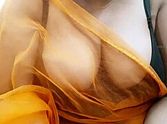 Desi girlfriend chats with friend