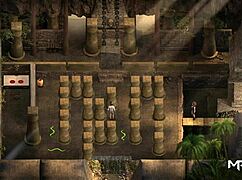 Treasure of Nadia - Madeleine nude profile E3 46 gets assfucked!