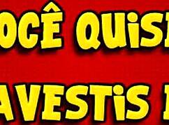 Linda Travesti Ninfeta Showing Off Her Brazilian Charm