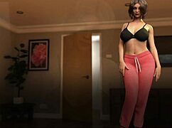 Bound Teen 18+ Milf With Big Tits And Ass Gets Monster Cock Roleplay