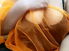 Desi girlfriend chats with friend