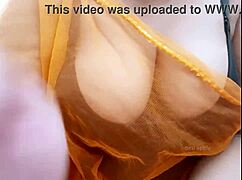 Desi girlfriend chats with friend