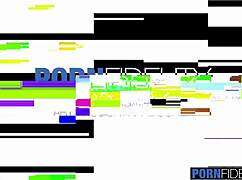 Sloan Harper pounded hard and covered in cum by Chad