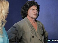 athletic couple fucks hard