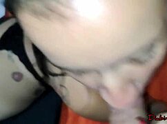 Feeling So Hot During Live German Oral and Masturbation Session