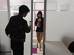 sexy thief begs to get fucked