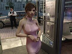 Detailed Walkthrough of Halfway House Part 13 with Sexy Asian Milf