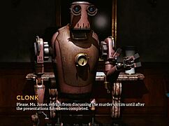 In Eternum 176, the curvy character shows her big tits